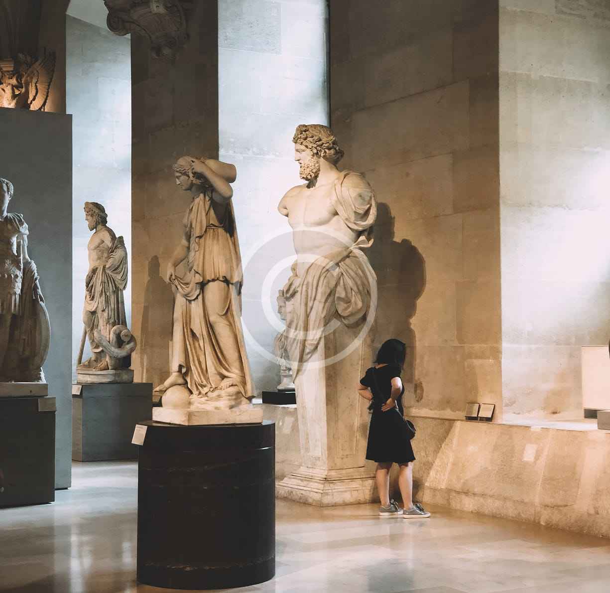 Art exhibition
