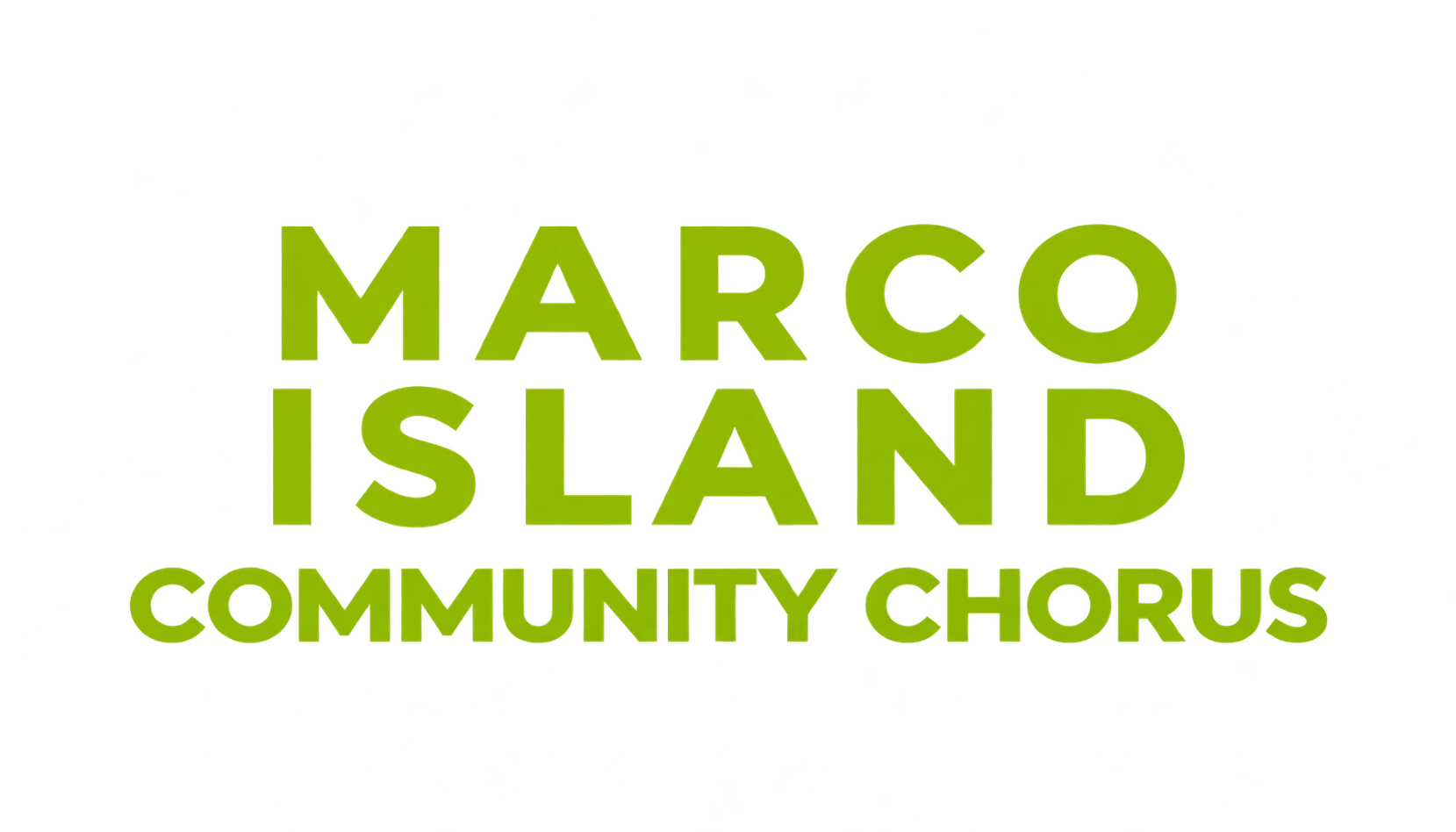 Marco Island Community Chorus